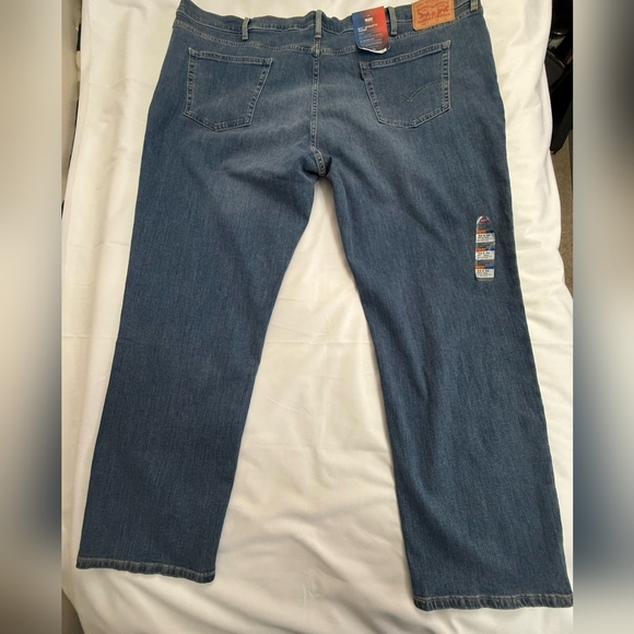 Levi's 541 Athletic Taper Stretch Jeans Men's Big & Tall Size 54x34 NWT - Picture 1 of 8